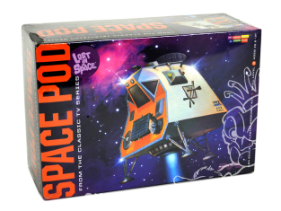 Moebius maquette serie télé 901 Space pod Lost in Space 1/24