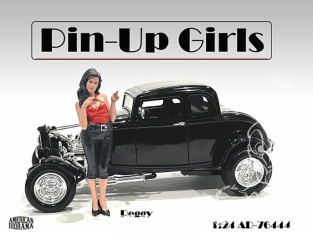 American Diorama figurine AD-76444 Pin-up Girl - Peggy 1/24