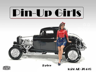 American Diorama figurine AD-76440 Pin-up Girl - Betsy 1/24