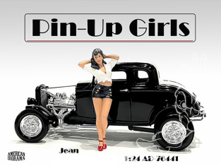 American Diorama figurine AD-76441 Pin-up Girl - Jean 1/24