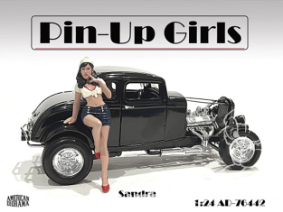American Diorama figurine AD-76442 Pin-up Girl - Sandra 1/24