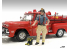 American Diorama figurine AD-76419 Pompiers - Se tenir prêt 1/24