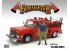 American Diorama figurine AD-76421 Pompiers - En repos 1/24