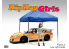 American Diorama figurine AD-24102 Hip Hop Girls - Figurine 2 1/24