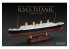 Meng maquettes bateau PS-008 Le Titanic inoubliable 1/700