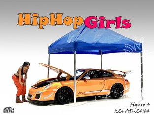 American Diorama figurine AD-24104 Hip Hop Girls - Figurine 4 1/24