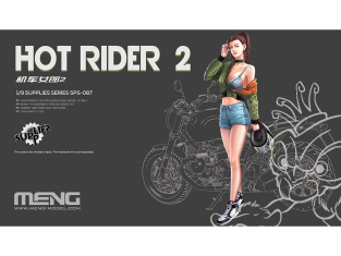 MENG SPS-087 Hot Rider 2 V En été, vous avez besoin d'une vitesse extrême et d'un vent frais 1/9