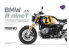 MENG MT-003U Une autre livrée classique de la BMW R nineT Pré-peinte 1/9