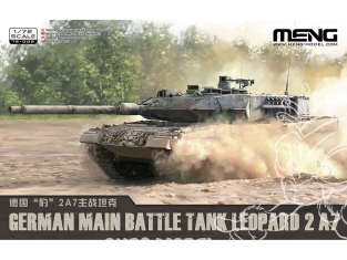 Meng maquette militaire 72-002 Char Leopard 2 A7 1/72