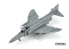 Meng maquettes avions Ls-017 Le fantôme volant F-4E Phantom II 1/48