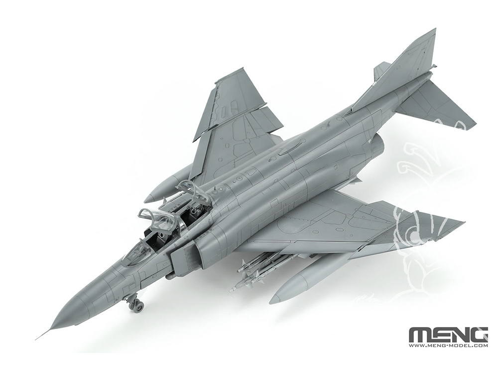 Model Set avion - F-4 Phantom - Revell Easy Click - Kits maquettes tout  inclus - Maquettes