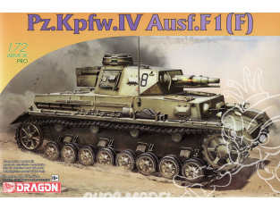 DRAGON maquette militaire 7609 Pz.Kpfw.IV Ausf.F1 (F) 1/72