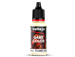 Vallejo Peinture Acrylique Game Color Nouvelle gamme 72098 Chair Elfe - Peau Elfe 17ml