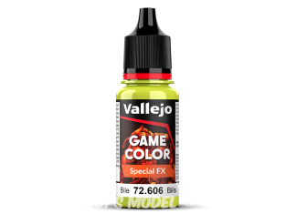 Vallejo Peinture Acrylique Game Color Nouvelle gamme 72606 Special FX Bile 17ml