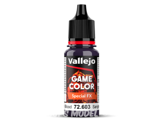 Vallejo Peinture Acrylique Game Color Nouvelle gamme 72603 Special FX Sang de démon 17ml