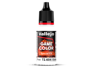 Vallejo Peinture Acrylique Game Color Nouvelle gamme 72604 Special FX givre 17ml