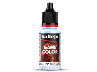 Vallejo Peinture Acrylique Game Color Nouvelle gamme 72095 Bleu glacier 17ml