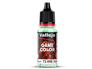 Vallejo Peinture Acrylique Game Color Nouvelle gamme 72096 Vert-de-gris 17ml
