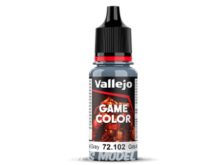 Vallejo Peinture Acrylique Game Color Nouvelle gamme 72102 Gris acier 17ml