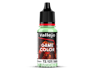 Vallejo Peinture Acrylique Game Color Nouvelle gamme 72121 Vert fantôme 17ml