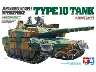 TAMIYA maquette militaire 35329 Char Japonais Type 10 1/35