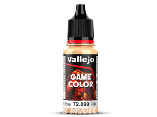 Vallejo Peinture Acrylique Game Color Nouvelle gamme 72099 Ton Peau 17ml