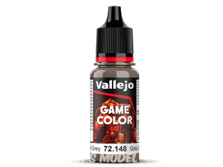 Vallejo Peinture Acrylique Game Color Nouvelle gamme 72148 Gris chaud 17ml