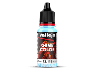 Vallejo Peinture Acrylique Game Color Nouvelle gamme 72118 Lever de soleil bleu 17ml