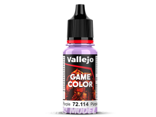 Vallejo Peinture Acrylique Game Color Nouvelle gamme 72114 Violet lubrique 17ml
