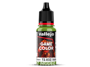 Vallejo Peinture Acrylique Game Color Nouvelle gamme 72032 Vert scorpion 17ml