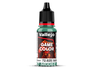 Vallejo Peinture Acrylique Game Color Nouvelle gamme 72025 Vert sale 17ml