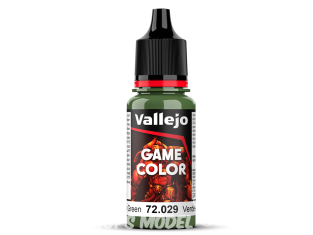 Vallejo Peinture Acrylique Game Color Nouvelle gamme 72029 Vert malade 17ml