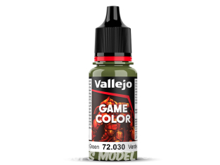 Vallejo Peinture Acrylique Game Color Nouvelle gamme 72030 Vert gobelin 17ml