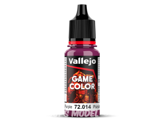 Vallejo Peinture Acrylique Game Color Nouvelle gamme 72014 Violet Seigneur de guerre 17ml