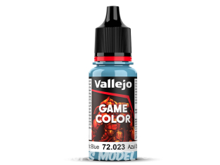 Vallejo Peinture Acrylique Game Color Nouvelle gamme 72023 Bleu électrique 17ml