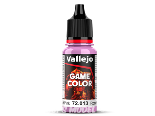 Vallejo Peinture Acrylique Game Color Nouvelle gamme 72013 Rose poulpe 17ml