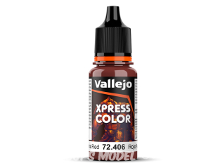 Vallejo Peinture Acrylique Game Color Nouvelle gamme 72406 Xpress Rouge plasma 17ml