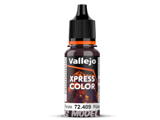 Vallejo Peinture Acrylique Game Color Nouvelle gamme 72409 Xpress Violet foncé 17ml