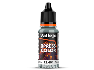 Vallejo Peinture Acrylique Game Color Nouvelle gamme 72401 Xpress Blanc Templier 17ml