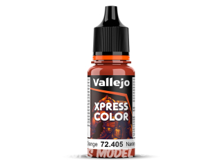 Vallejo Peinture Acrylique Game Color Nouvelle gamme 72405 Xpress Orange martien 17ml