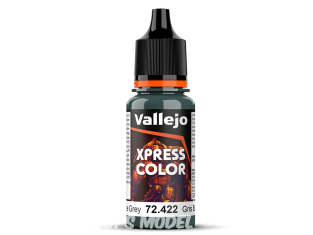 Vallejo Peinture Acrylique Game Color Nouvelle gamme 72422 Xpress Gris sidéral 17ml