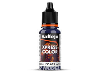 Vallejo Peinture Acrylique Game Color Nouvelle gamme 72411 Xpress Bleu mystique 17ml