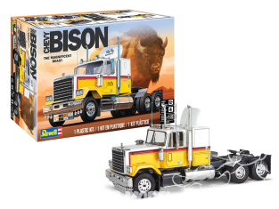 Revell maquette camion 17471 Chevy® BisonT 1978 1/32