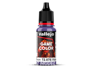 Vallejo Peinture Acrylique Game Color Nouvelle gamme 72076 Violet extraterrestre 17ml