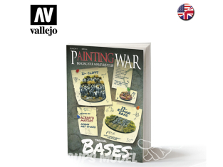 Vallejo Librairie 75045 Painting War: socles en Anglais