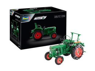 Revell maquette 07826 Deutz D30 Easy Clic à encliqueter, pré-peinte 1/24