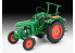 Revell maquette 07826 Deutz D30 Easy Clic à encliqueter, pré-peinte 1/24