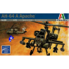 italeri maquette avion 0159 AH-64A Apache 1/72