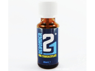 Colle 21 DEBONDER 21dissolvant de cyanoacrylate 20ml