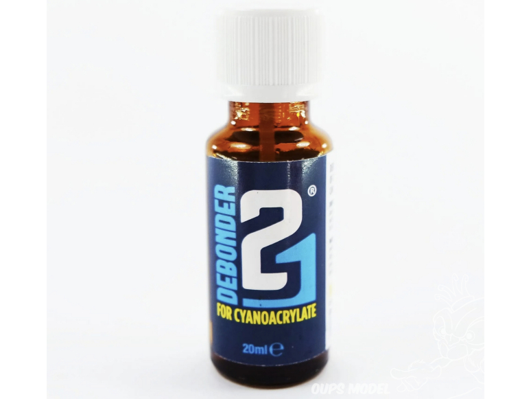 Colle 21 DEBONDER 21dissolvant de cyanoacrylate 20ml